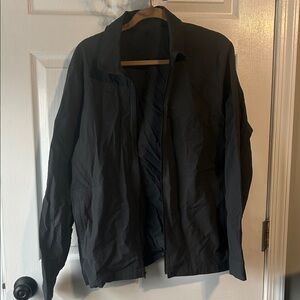 Men's dark grey light Jacket